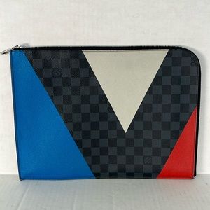Louis Vuitton Ltd. Ed. Pochette Porte Document America's Cup 2017